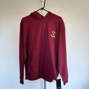 Harvard lululemon Cassis Steady State Pullover Hoodie Large NWT